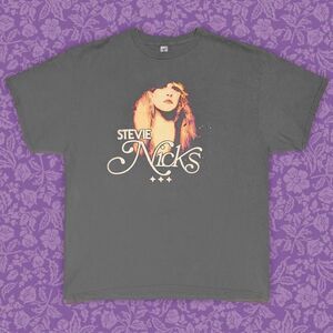 Stevie Nicks Grey 2023 Tour Graphic T-Shirt | Size XL